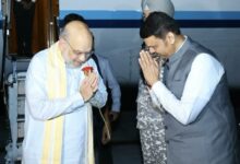Photo of Union Home Minister Amit Shah Arrives In Pune For Two-Day Visit