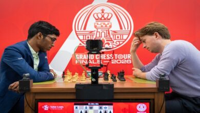 Photo of R Praggnanandhaa Cruises Into Finals Of Grand Chess Tour’s Last Leg After 19-9 Win Over Germany’s Vincent Keymer
