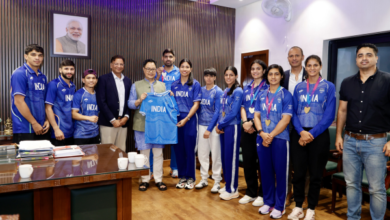 Photo of Union Minister Kiren Rijiju Congratulates Indian Boxers For Outstanding CWG 2026 Performances