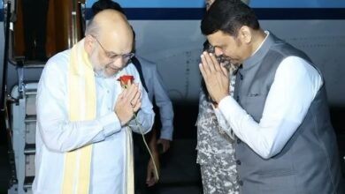 Photo of Union Home Minister Amit Shah Arrives In Pune For Two-Day Visit
