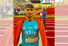Photo of Ashish Yadav Wins Silver In Men’s Javelin Throw At World Athletics U20 Championships In US