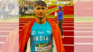 Photo of Ashish Yadav Wins Silver In Men’s Javelin Throw At World Athletics U20 Championships In US