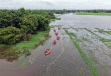 Photo of Heavy Rain Continues Across Assam, Disrupting Normal Life