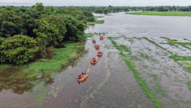 Photo of Heavy Rain Continues Across Assam, Disrupting Normal Life