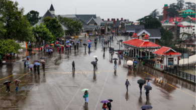 Photo of Heavy Rain Affects Normal Life Across Himachal Pradesh