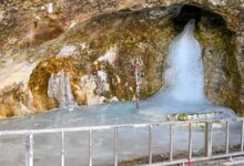 Photo of Shri Amarnath Ji Yatra Suspended In View Of Inclement Weather