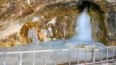 Photo of Shri Amarnath Ji Yatra Suspended In View Of Inclement Weather