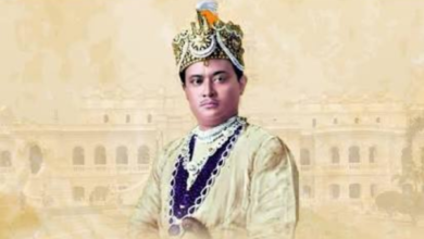 Photo of HM Amit Shah Pays Tribute To Maharaja Bir Bikram Kishore Manikya Bahadur On His Birth Anniversary