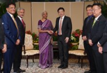 Photo of FM Nirmala Sitharaman Meets Singapore PM Lawrence Wong To Review Bilateral Cooperation