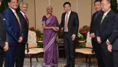 Photo of FM Nirmala Sitharaman Meets Singapore PM Lawrence Wong To Review Bilateral Cooperation