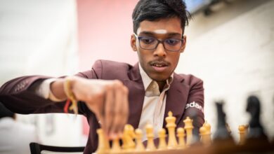 Photo of Indian Grandmaster R. Praggnanandhaa Clinches Grand Chess Tour St. Louis Rapid & Blitz Title