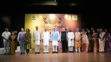 Photo of Vice President Says Culture Is A Strong Bond That Unites India