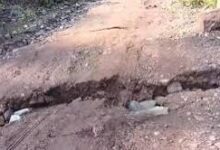 Photo of Land Subsidence In J&K’s Kheri Village Damages Around 12 Houses