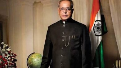 Photo of HM Amit Shah Remembers Former President Pranab Mukherjee On Death Anniversary
