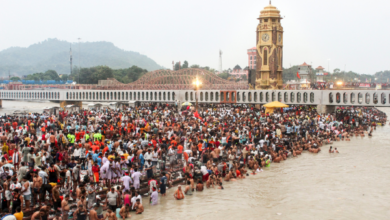 Photo of Kanwar Yatra Concludes As Devotees Offer Holy Ganga Water To Lord Shiva