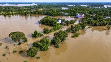 Photo of Floods Affect Around One Million People Across Six Districts In North Odisha