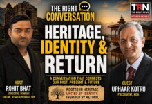 Photo of Heritage, Identity & Return | The Right Conversation with KOA President Uphaar Kotru Host #RohitBhat
