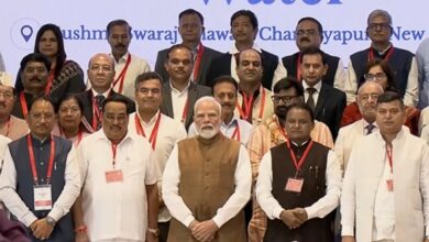 Photo of PM Narendra Modi Calls For Greater Adoption Of Water-Saving Technologies & Learning From Global Best Practices
