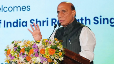 Photo of Defence Minister Rajnath Singh Describes Indian Community In Sri Lanka As Important Bridge Between The Two Countries
