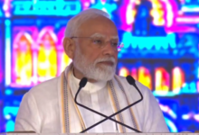 Photo of PM Modi Flags Off Freight And Passenger Train Services In Gujarat