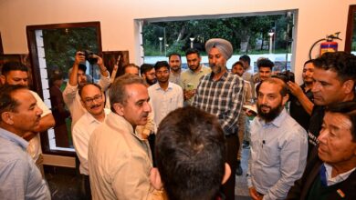 Photo of Ladakh LG Vinai Kumar Saxena & Union Minister Kirti Vardhan Singh Inaugurate Post Office Passport Seva Kendra In Kargil
