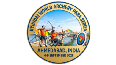 Photo of India Wins Two Gold Medals At World Para Archery Series In Ahmedabad