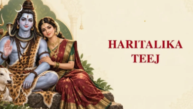 Photo of Lok Sabha Speaker Om Birla Extends Greetings On Hartalika Teej