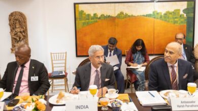 Photo of EAM Dr S Jaishankar Co-Chairs L.69 Ministerial Meeting On UNSC Reform