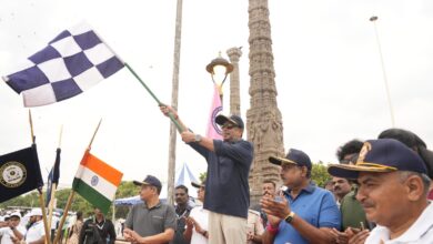 Photo of Puducherry LG K. Kailashnathan Flags Off Indian Coast Guard Beach-Cleaning Drive