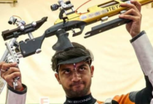 Photo of India Secure Double Podium Finish In Men’s 10-Metre Air Rifle; Suchika Tariyal Bags Bronze Medal In Mixed Martial Arts