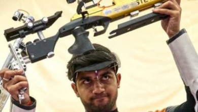 Photo of India Secure Double Podium Finish In Men’s 10-Metre Air Rifle; Suchika Tariyal Bags Bronze Medal In Mixed Martial Arts