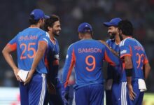 Photo of India Beat Afghanistan By 7 Wickets In Second T20I To Take Unassailable 2-Nil Lead In 3-Match Series