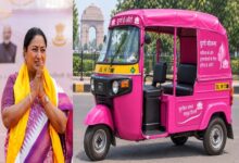 Photo of Delhi Cabinet Approves DURGA Scheme; 1,300 Pink E-Autos To Be Allotted To Women, Transgenders