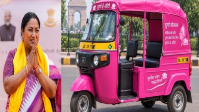 Photo of Delhi Cabinet Approves DURGA Scheme; 1,300 Pink E-Autos To Be Allotted To Women, Transgenders