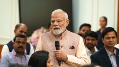 Photo of PM Modi Interacts With National Teachers’ Day Award Winners In New Delhi