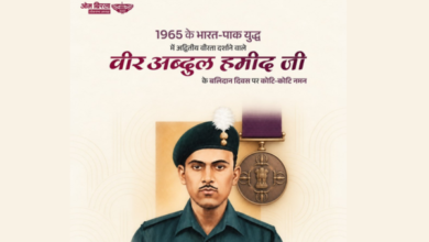 Photo of LS Speaker Pays Tribute To Company Quartermaster Havildar Abdul Hamid On His Martyrdom Day