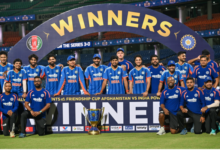 Photo of India Crush Afghanistan By 127 Runs In 3rd T20 International To Win Series 3-0