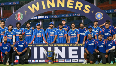 Photo of India Crush Afghanistan By 127 Runs In 3rd T20 International To Win Series 3-0