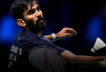 Photo of Kidambi Srikanth Beat Victor Lai Of Canada To Enter Men’s Singles Quarterfinals Of China Masters