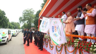 Photo of Uttar Pradesh CM Launches Bharat Taxi, Krishak Samriddhi Yojana