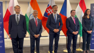 Photo of EAM S Jaishankar Attends First V4+India Foreign Ministers’ Meeting In New York