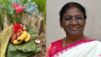 Photo of President Murmu Greets People On Nuakhai, Calls It A Symbol Of Social And Family Bonding