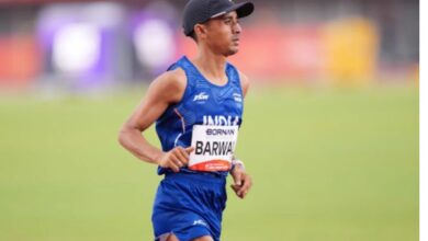 Photo of Sawan Barwal Wins Silver In Men’s Marathon At Asian Games 2026