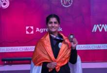 Photo of President Congratulates Suchika Tariyal On Creating History By Winning Bronze Medal In Mixed Martial Arts At Asian Games 2026
