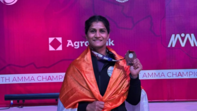 Photo of President Congratulates Suchika Tariyal On Creating History By Winning Bronze Medal In Mixed Martial Arts At Asian Games 2026