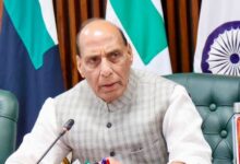 Photo of Defence Minister Rajnath Singh To Begin Three-Day Visit To Sri Lanka