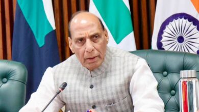 Photo of Defence Minister Rajnath Singh To Begin Three-Day Visit To Sri Lanka