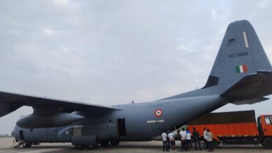 Photo of Fifth Indian Aircraft Carrying Relief Material Departs For Nepal