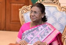 Photo of President Murmu Congratulates Indian Athletes On Asian Games Medal Wins