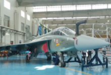 Photo of Hindustan Aeronautics Limited To Hand Over LCA Tejas And HTT 40 Trainer Aircrafts To Indian Air Force